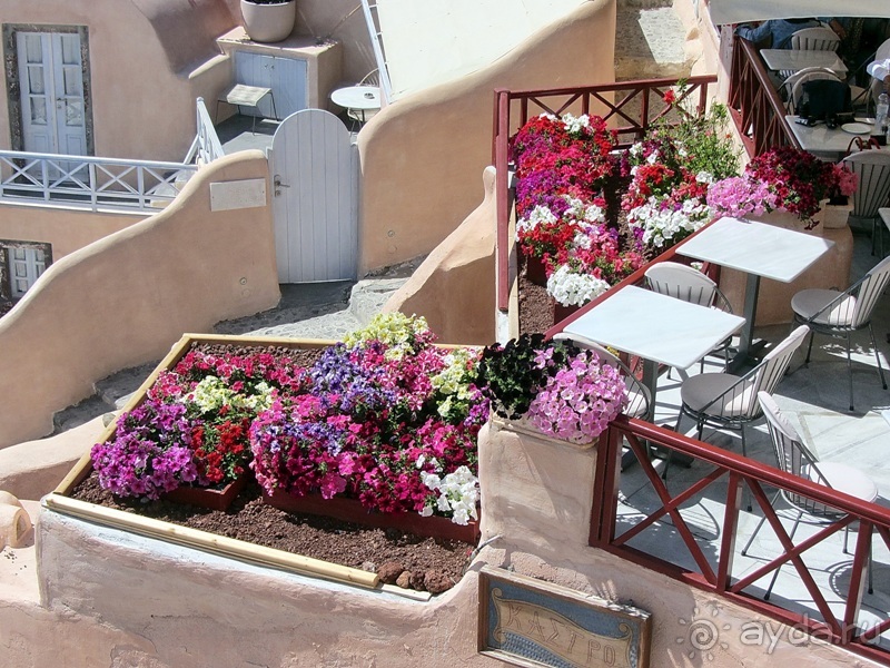 Санторинский кальдероскоп. Белое на голубом. Голубое на белом. Часть 10