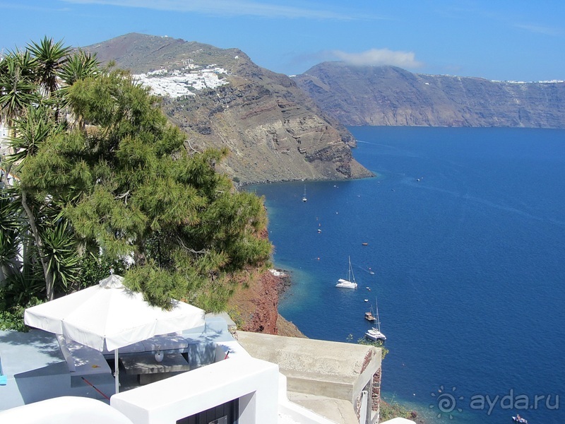 Санторинский кальдероскоп. Белое на голубом. Голубое на белом. Часть 10
