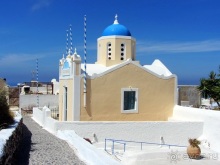 Санторинский кальдероскоп. Белое на голубом. Голубое на белом. Часть 10