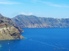 Санторинский кальдероскоп. Белое на голубом. Голубое на белом. Часть 10