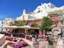 Санторинский кальдероскоп. Белое на голубом. Голубое на белом. Часть 10