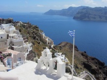 Санторинский кальдероскоп. Белое на голубом. Голубое на белом. Часть 10