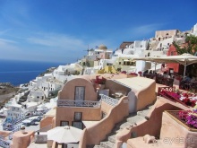 Санторинский кальдероскоп. Белое на голубом. Голубое на белом. Часть 10