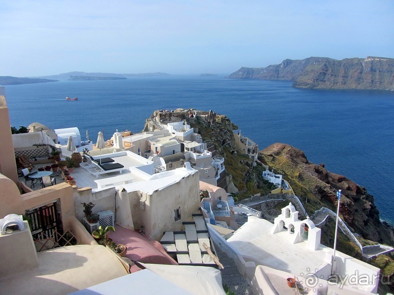 Санторинский кальдероскоп. Белое на голубом. Голубое на белом. Часть 10