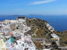 Санторинский кальдероскоп. Белое на голубом. Голубое на белом. Часть 10