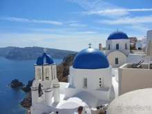 Санторинский кальдероскоп. Белое на голубом. Голубое на белом. Часть 10