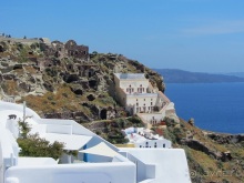 Санторинский кальдероскоп. Белое на голубом. Голубое на белом. Часть 10