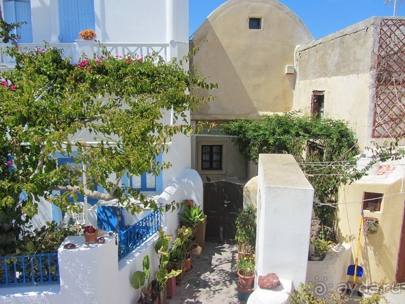 Санторинский кальдероскоп. Белое на голубом. Голубое на белом. Часть 10