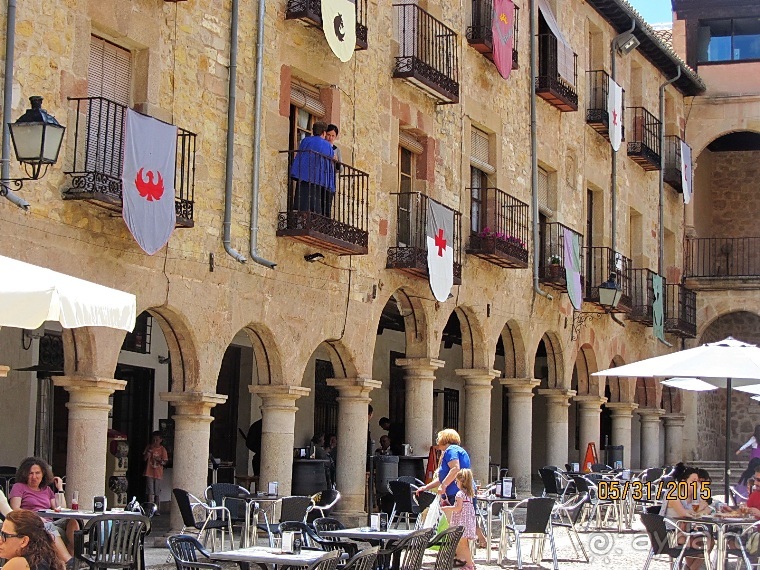 Провинциальная Испания - Сория и окрестности (две Кастилии, Наварра и Арагон). Часть 9