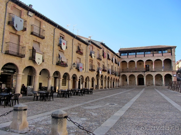 Провинциальная Испания - Сория и окрестности (две Кастилии, Наварра и Арагон). Часть 9