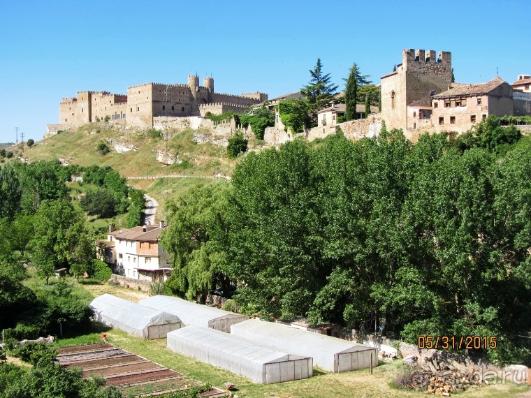 Провинциальная Испания - Сория и окрестности (две Кастилии, Наварра и Арагон). Часть 9