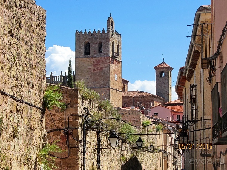 Провинциальная Испания - Сория и окрестности (две Кастилии, Наварра и Арагон). Часть 9