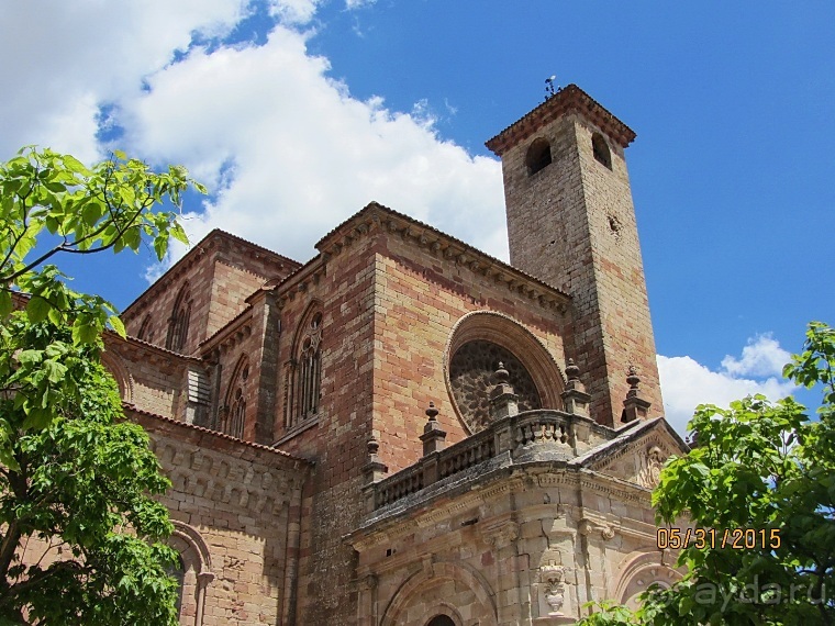 Провинциальная Испания - Сория и окрестности (две Кастилии, Наварра и Арагон). Часть 9