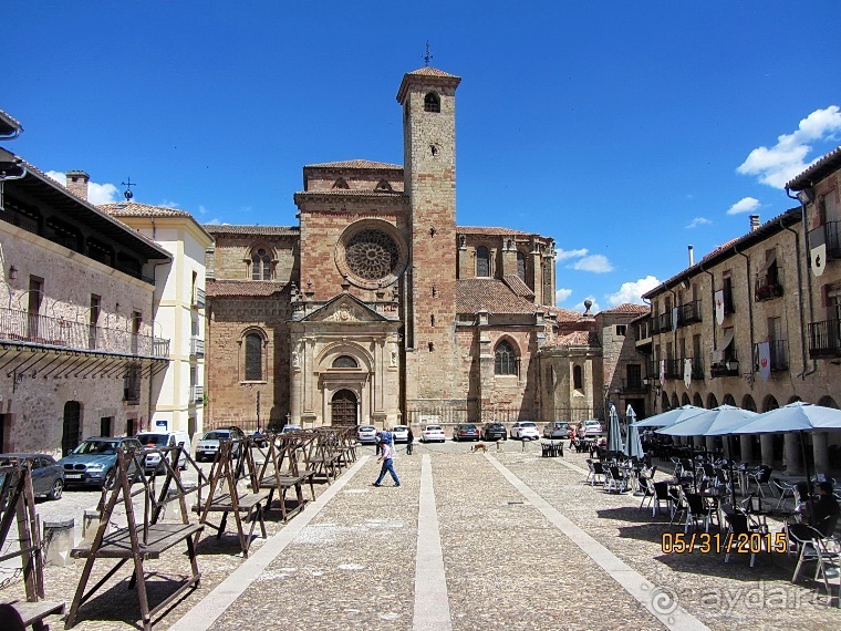 Провинциальная Испания - Сория и окрестности (две Кастилии, Наварра и Арагон). Часть 9