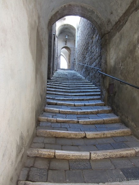 Италия в камне: Рим - Витербо - Гроссето - Питильяно - Сорано ... и опять Рим. Часть 4