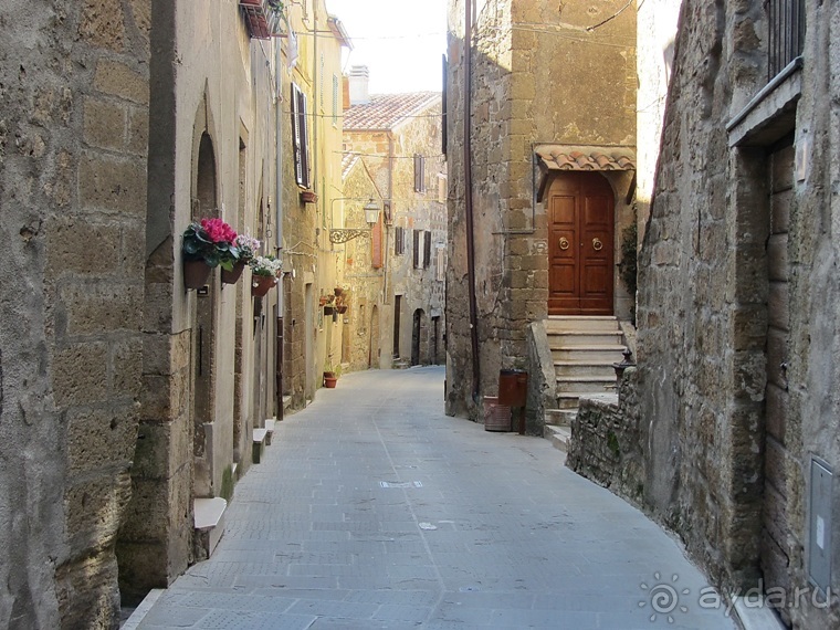 Италия в камне: Рим - Витербо - Гроссето - Питильяно - Сорано ... и опять Рим. Часть 4