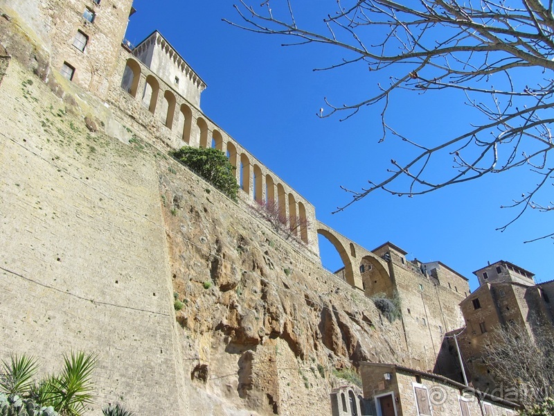 Италия в камне: Рим - Витербо - Гроссето - Питильяно - Сорано ... и опять Рим. Часть 4