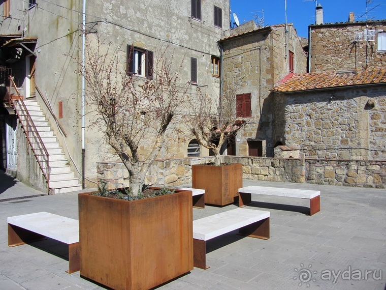 Италия в камне: Рим - Витербо - Гроссето - Питильяно - Сорано ... и опять Рим. Часть 4