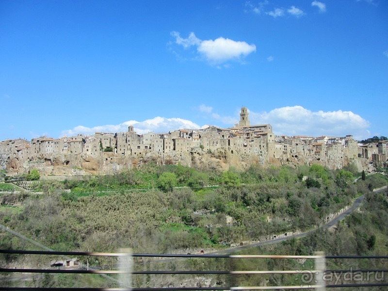 Италия в камне: Рим - Витербо - Гроссето - Питильяно - Сорано ... и опять Рим. Часть 4