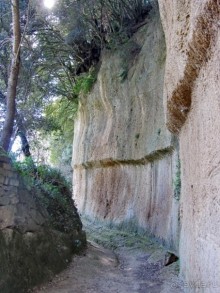 Италия в камне: Рим - Витербо - Гроссето - Питильяно - Сорано ... и опять Рим. Часть 4