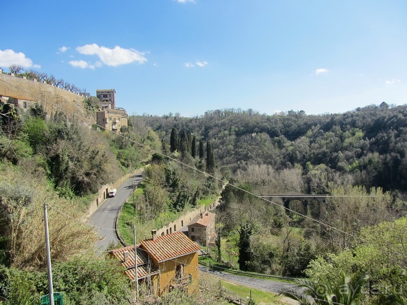 Италия в камне: Рим - Витербо - Гроссето - Питильяно - Сорано ... и опять Рим. Часть 4