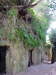 Италия в камне: Рим - Витербо - Гроссето - Питильяно - Сорано ... и опять Рим. Часть 4