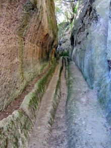 Италия в камне: Рим - Витербо - Гроссето - Питильяно - Сорано ... и опять Рим. Часть 4