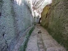 Италия в камне: Рим - Витербо - Гроссето - Питильяно - Сорано ... и опять Рим. Часть 4