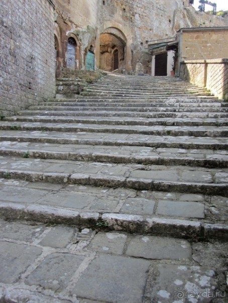 Италия в камне: Рим - Витербо - Гроссето - Питильяно - Сорано ... и опять Рим. Часть 4