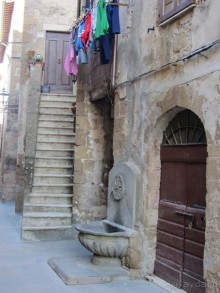 Италия в камне: Рим - Витербо - Гроссето - Питильяно - Сорано ... и опять Рим. Часть 4