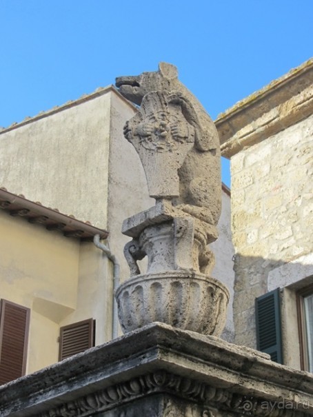 Италия в камне: Рим - Витербо - Гроссето - Питильяно - Сорано ... и опять Рим. Часть 4