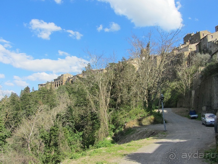 Италия в камне: Рим - Витербо - Гроссето - Питильяно - Сорано ... и опять Рим. Часть 4