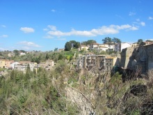 Италия в камне: Рим - Витербо - Гроссето - Питильяно - Сорано ... и опять Рим. Часть 4