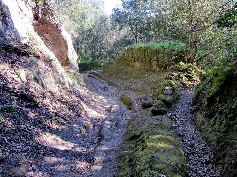 Италия в камне: Рим - Витербо - Гроссето - Питильяно - Сорано ... и опять Рим. Часть 4