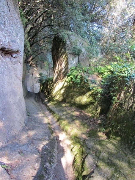 Италия в камне: Рим - Витербо - Гроссето - Питильяно - Сорано ... и опять Рим. Часть 4