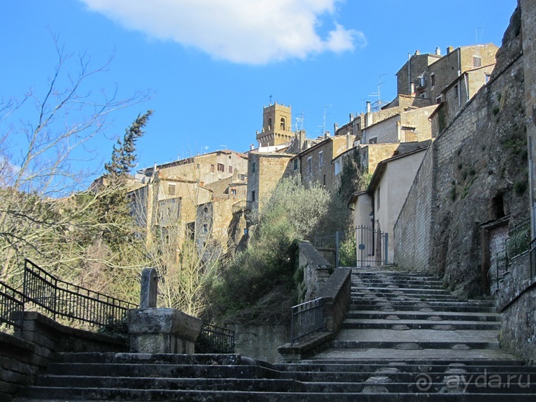 Италия в камне: Рим - Витербо - Гроссето - Питильяно - Сорано ... и опять Рим. Часть 4
