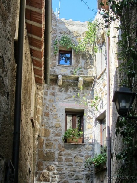 Италия в камне: Рим - Витербо - Гроссето - Питильяно - Сорано ... и опять Рим. Часть 4