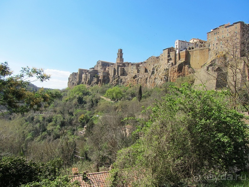 Италия в камне: Рим - Витербо - Гроссето - Питильяно - Сорано ... и опять Рим. Часть 4