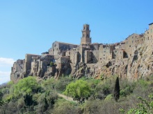 Италия в камне: Рим - Витербо - Гроссето - Питильяно - Сорано ... и опять Рим. Часть 4