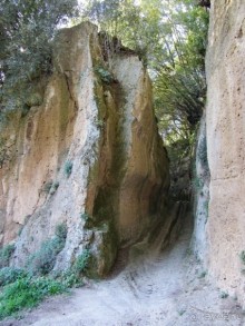 Италия в камне: Рим - Витербо - Гроссето - Питильяно - Сорано ... и опять Рим. Часть 4