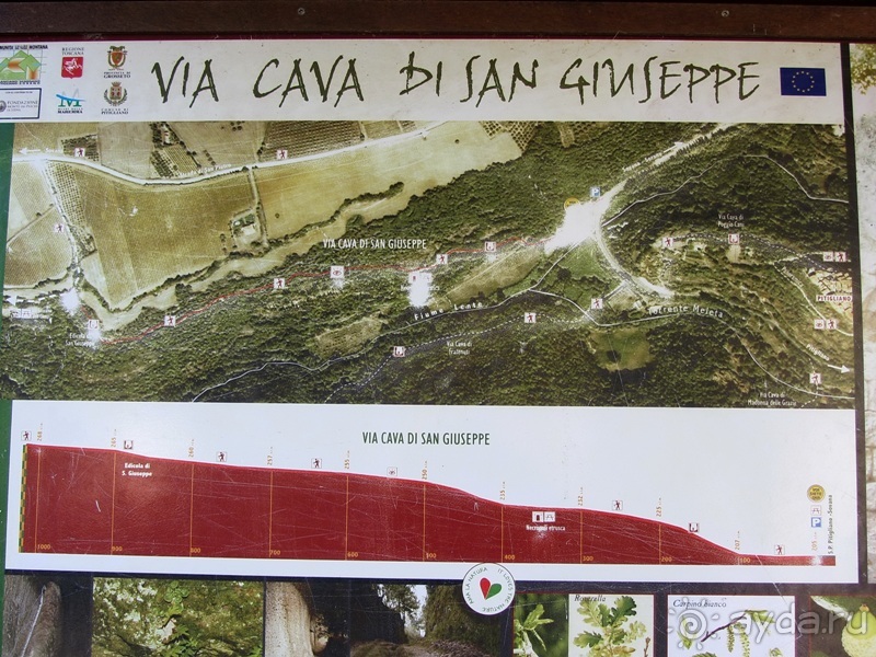 Италия в камне: Рим - Витербо - Гроссето - Питильяно - Сорано ... и опять Рим. Часть 4