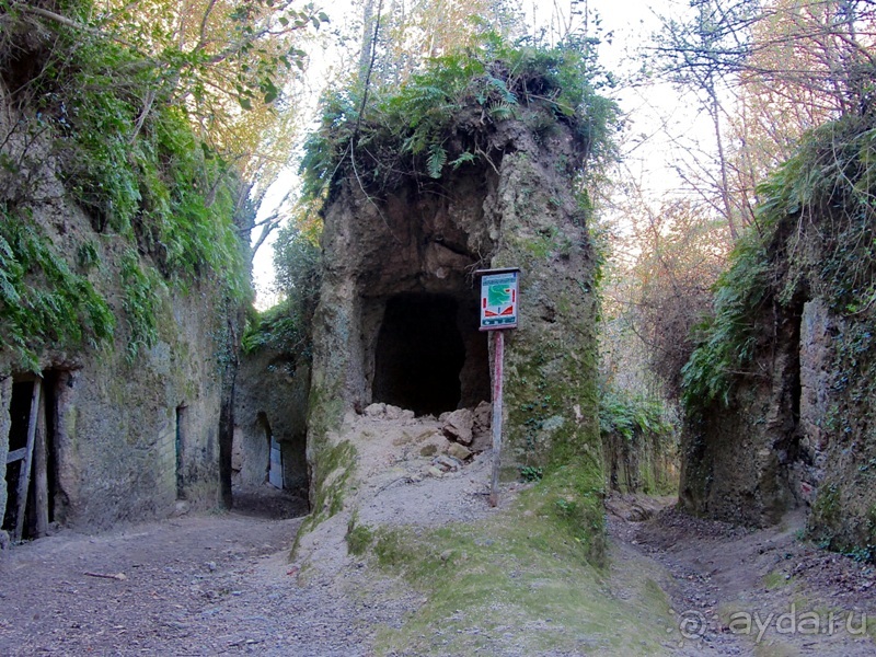 Италия в камне: Рим - Витербо - Гроссето - Питильяно - Сорано ... и опять Рим. Часть 4