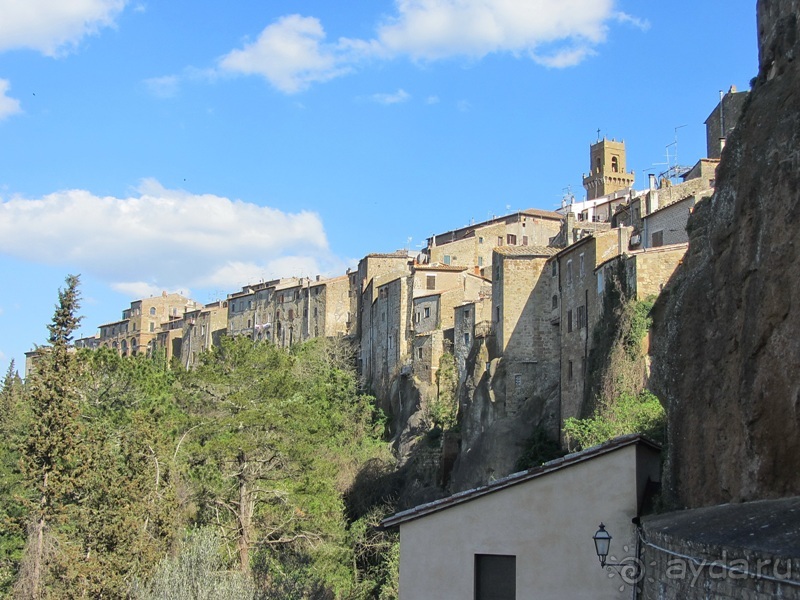 Италия в камне: Рим - Витербо - Гроссето - Питильяно - Сорано ... и опять Рим. Часть 4