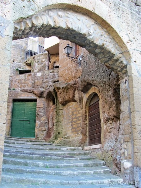 Италия в камне: Рим - Витербо - Гроссето - Питильяно - Сорано ... и опять Рим. Часть 4