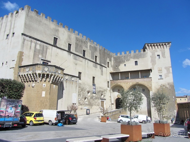 Италия в камне: Рим - Витербо - Гроссето - Питильяно - Сорано ... и опять Рим. Часть 4