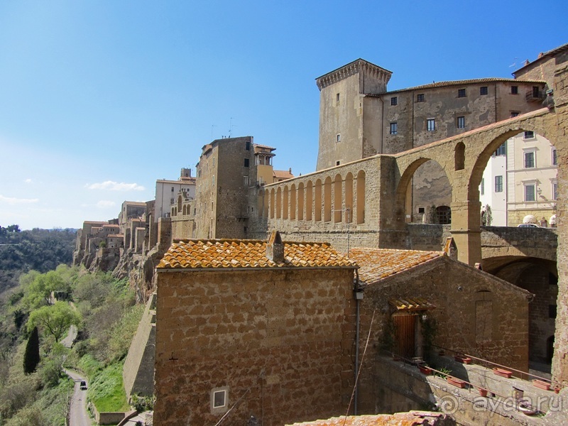 Италия в камне: Рим - Витербо - Гроссето - Питильяно - Сорано ... и опять Рим. Часть 4