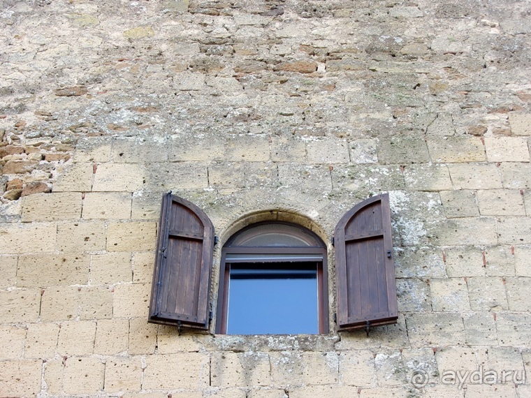 Италия в камне: Рим - Витербо - Гроссето - Питильяно - Сорано ... и опять Рим. Часть 4