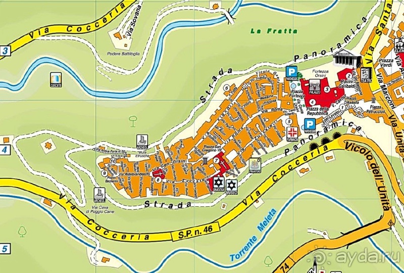 Италия в камне: Рим - Витербо - Гроссето - Питильяно - Сорано ... и опять Рим. Часть 4