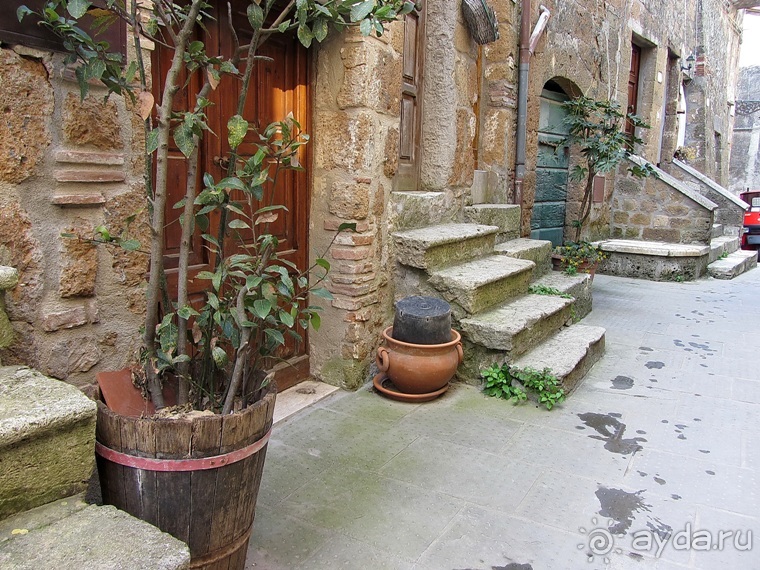 Италия в камне: Рим - Витербо - Гроссето - Питильяно - Сорано ... и опять Рим. Часть 4