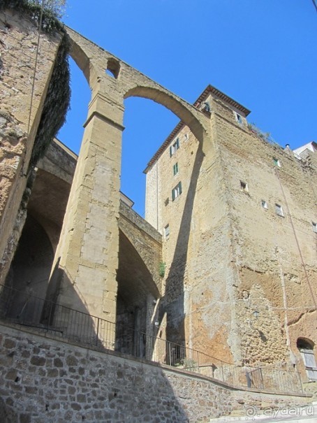 Италия в камне: Рим - Витербо - Гроссето - Питильяно - Сорано ... и опять Рим. Часть 4